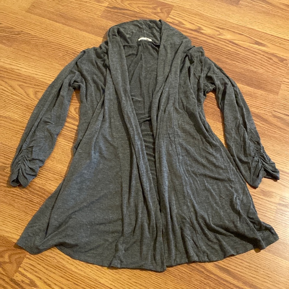 Gray Cardigan